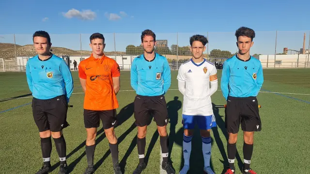 Real Zaragoza - Juventud. LNJ