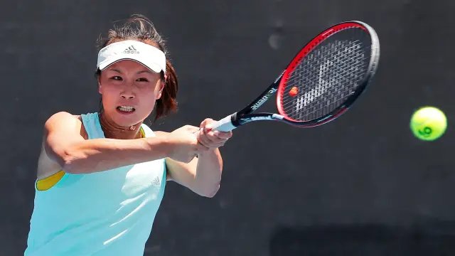 La tenista Peng Shuai.