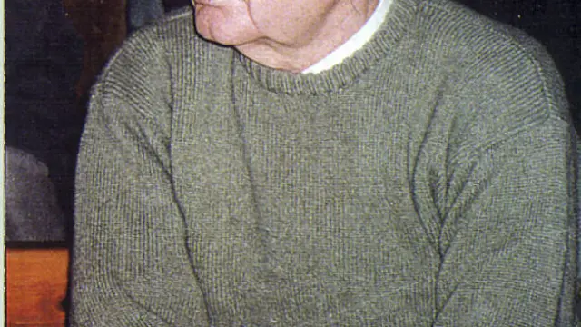 Retrato del poeta y narrador Raimundo Lozano Vellosillo.