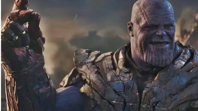 El todopoderoso Thanos, en la película ‘Infinity War’ (Anthony Russo, Joe Russo, 2018).
