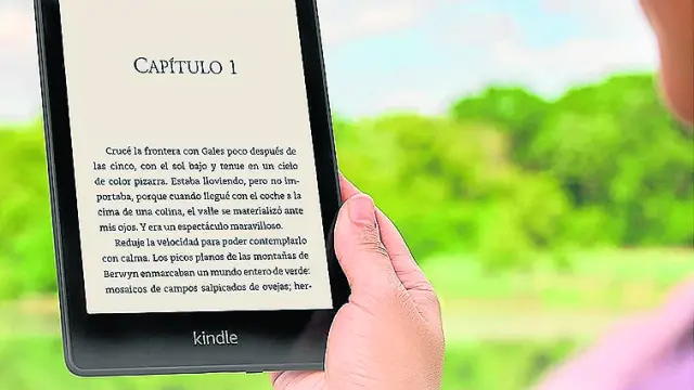 El nuevo Kindle Paperwhite solo está disponible en color negro.