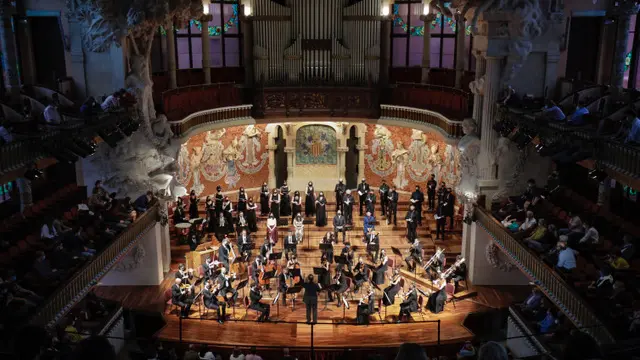 Concierto de la Franz Schubert Filharmonia, en el Auditorio de Zaragoza
