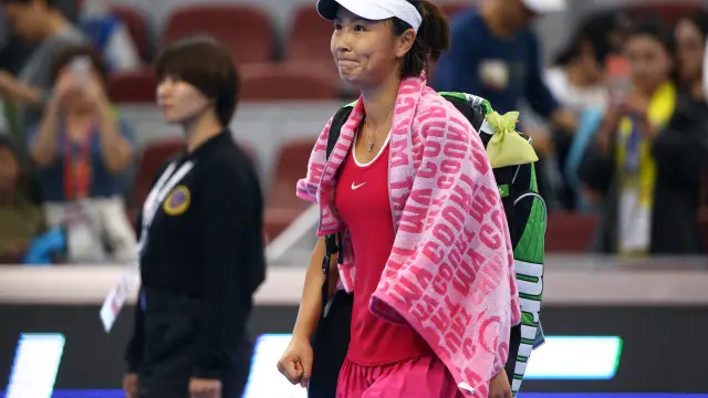 FILE PHOTO: Tennis - China Open Women's Singles Second Round match