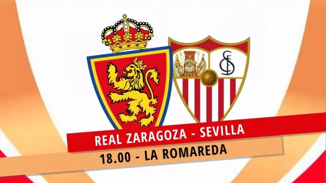 Real Zaragoza-Sevilla.