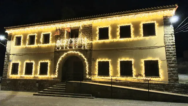 Las Pedrosas, el pueblo mejor iluminado en la Navidad de 2021, según los lectores de HERALDO