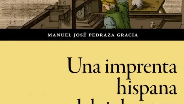 Fragmento de la portada del libro que se presenta este miércoles en el IEA de Huesca.