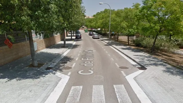 El suceso ha tenido lugar en la calle de Félix Gili de Palma de Mallorca.