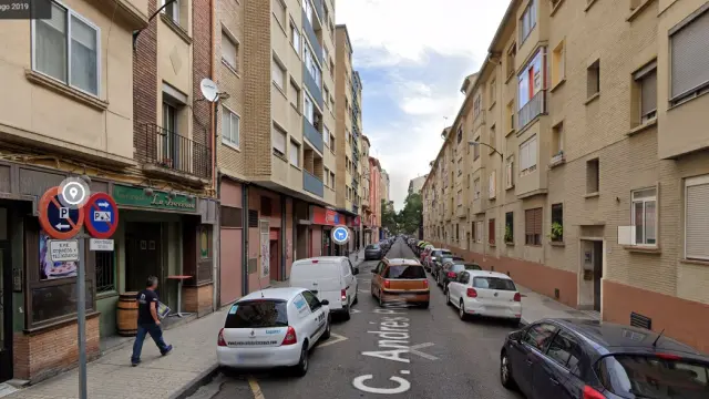Calle de Andrés Piquer, en una imagen de archivo.