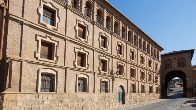 El edificio del antiguo colegio de Escolapio