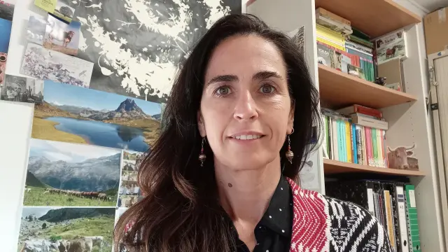 Isabel Casasús, presidenta de la Federación Europea de Ciencia Ambiental e investigadora del CITA.