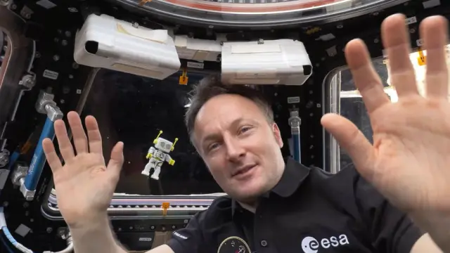 ROBert en la Estación Espacial Internacional