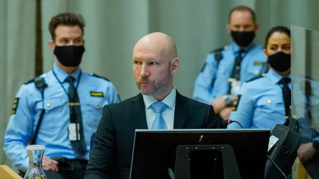 Anders Behring Breivik autor de la masacre de Utoya.