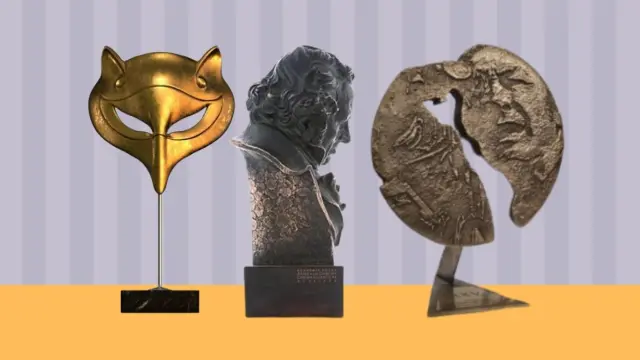 Trofeos Feroz, Goya y Forqué.