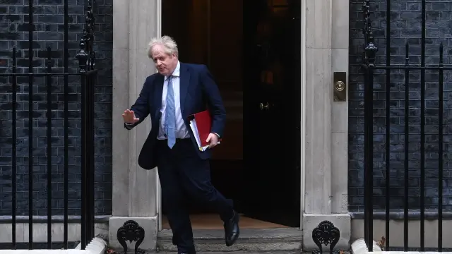 Boris Johnson attends Prime Minister Questions in London