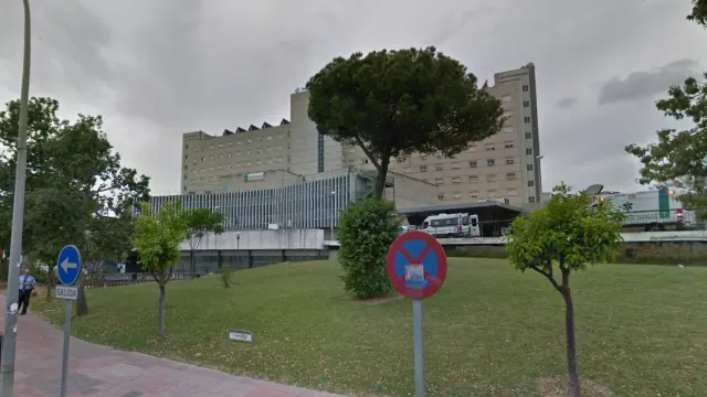 Hospital de Valme en Sevilla.