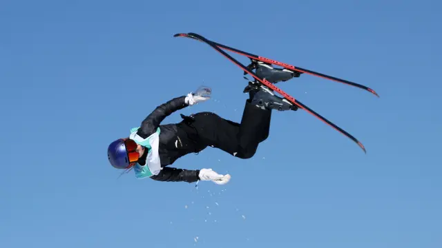 Freestyle Skiing - Women's Freeski Big Air - Final - Run 3