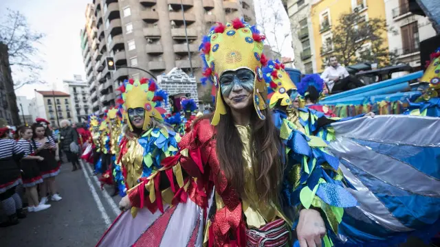 Carnaval de Zaragoza en 2020.