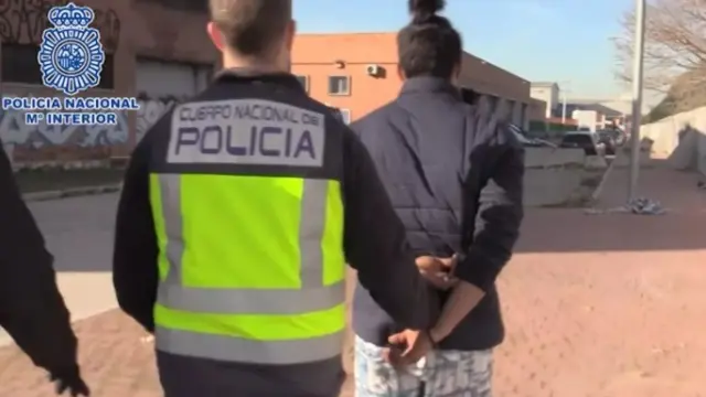 Uno de los detenidos en la 'Operación Sana' que prostituía y drogaba a chicas menores de edad en Madrid.