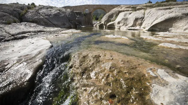 La captación de agua estaría en el municipio turolense de Aguaviva.