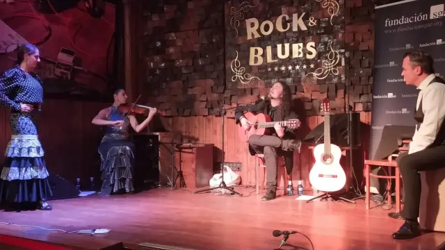 Actuación en el Rock &Blues