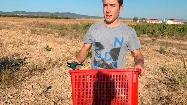 Pablo Sen, ingeniero agrónomo de 26 años.