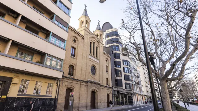convento de las Siervas de María del paseo Sagasta de Zaragoza