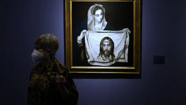 El Museo Goya ofrece la exposición del Greco hasta el próximo 29 de mayo.