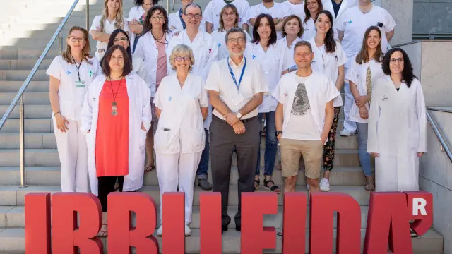 Imagen del grupo de Patología oncológica del Institut de Recerca Biomèdica de Lleida (IRBLleida).