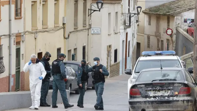 La Guardia Civil investiga la reyerta en la que falleció un joven en Ejea por un disparo y otro resultó herido