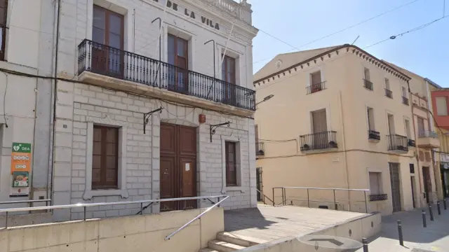 Ayuntamiento de Santa Bárbara, Tarragona.