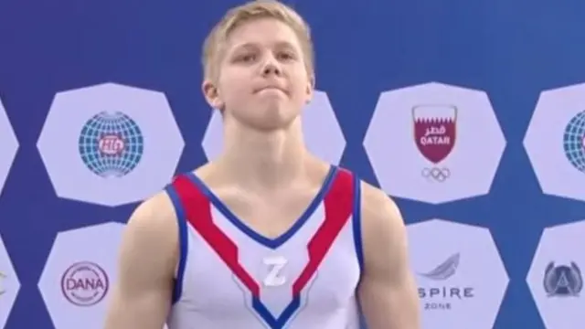 El gimnasta Ivan Kuliak