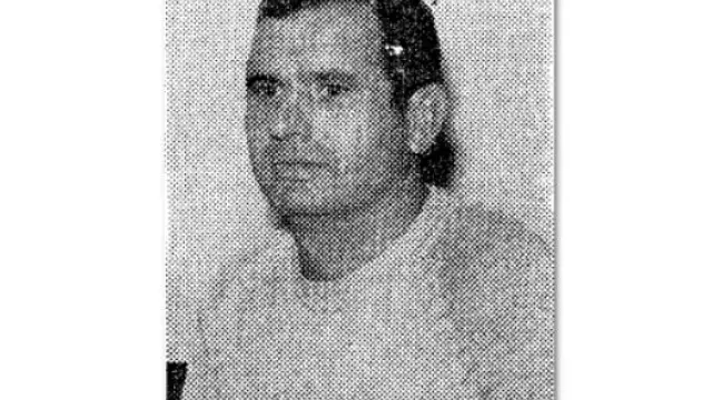 Rafael Mayoral, en una imagen de archivo de HERALDO de su época como jugador zaragocista, en 1956.