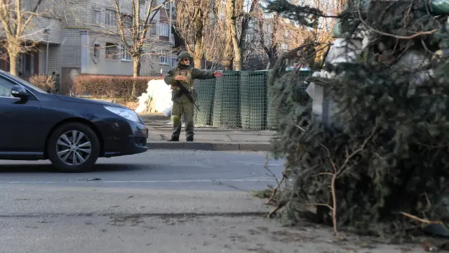 Daily life in Kyiv amid Russian invasion