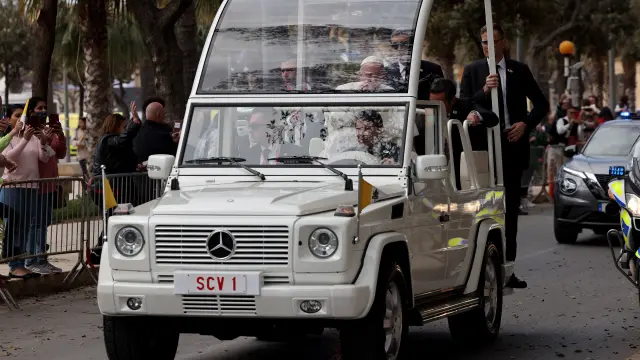 El Papa Francisco visita Malta