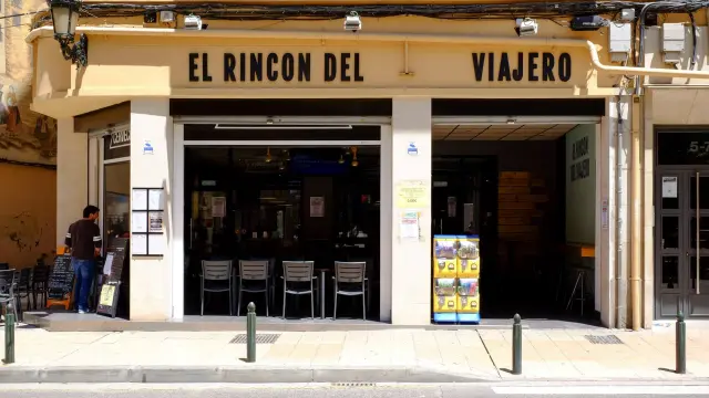 El Rincón del Viajero, en la calle de Manifestación de Zaragoza.