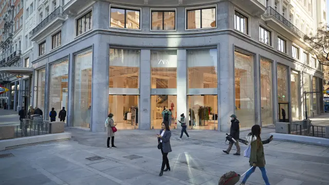 Así es la nueva macro tienda de Zara en el centro de Madrid