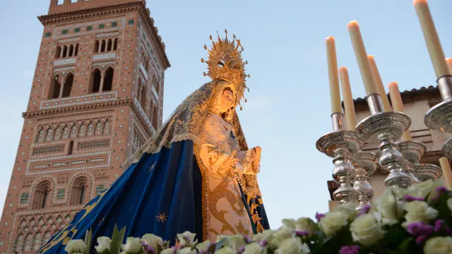 Martes Santo 2022 en las calles de Teruel