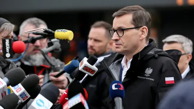 El primer ministro polaco, Mateusz Morawiecki, ha viajado a la zona.