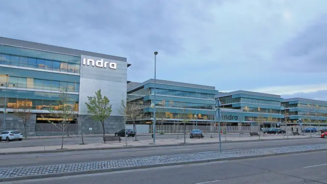 Edificio en el que se encuentran las oficinas de Indra