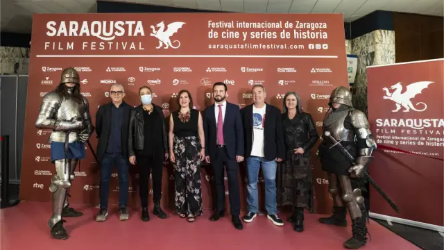 Inauguración del Saraqusta Film Festival 2022