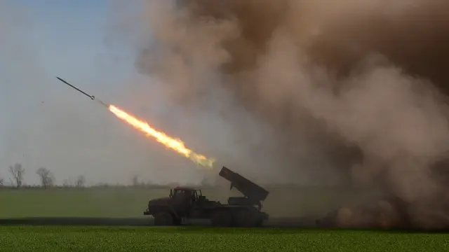 Ataques con misiles en Ucrania