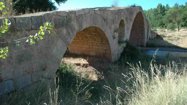 Puente romano de Luco de Jiloca.