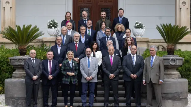 Reunión del Consejo Empresarial y del Comité ejecutivo CEOE Aragón