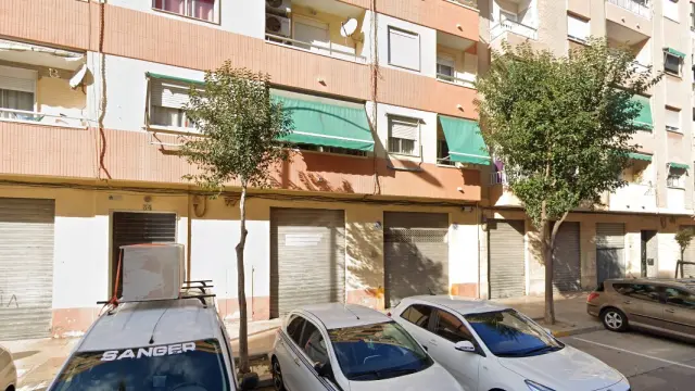 Vivienda en la calle Ignacio Zuloaga de Valencia.