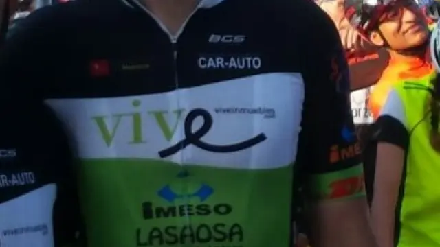 Ernesto Escolano era un habitual de las pruebas cicloturistas.