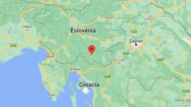 El accidente ha ocurrido en Kocevje