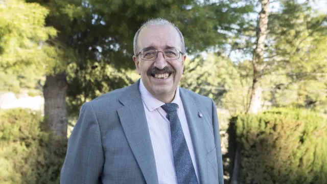 Rando es alcalde de Calamocha y presidente de la Diputación Provincial de Teruel.