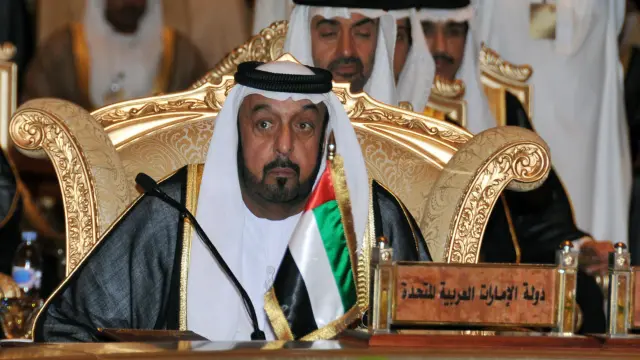 Muere el emir de Abu Dabi y presidente de los Emiratos Árabes, Zayed Al Nahyan