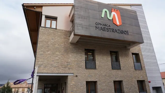 Sede de la Comarca del Maestrazgo en la localidad de Cantavieja.
