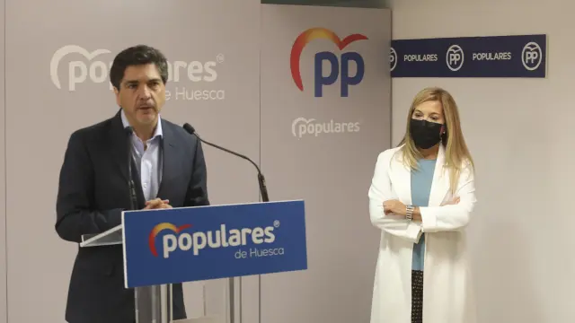 Mario Garcés y Ana Alós.